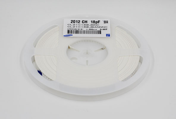 三星陶瓷电容 0603 39PF 50V  CL21C180JBANNNC