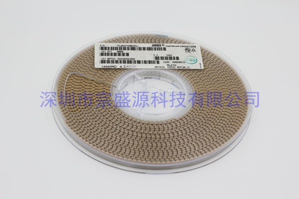 AVX钽电容 3528 4V 220UF B型 227G