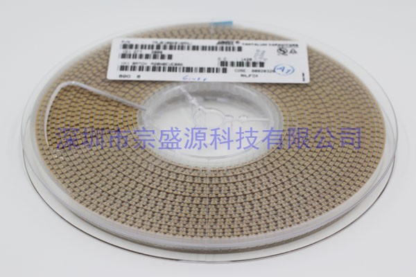 AVX钽电容 106C 3528 16V 10UF B型