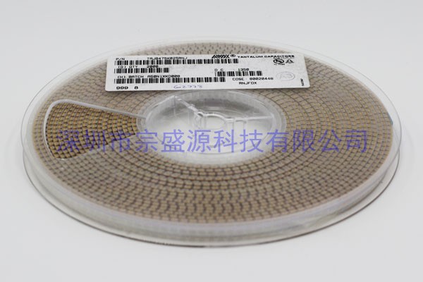 AVX钽电容 475E 3528 25V 4.7UF B型