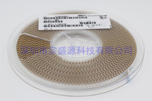 AVX钽电容 224V 3216 35V 0.22UF A型